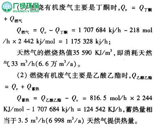 有机废气处理