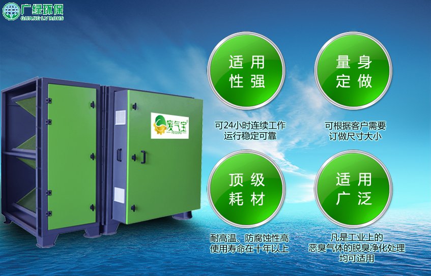 UV光解净化设备/广州UV光解净化器