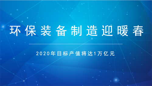 环境保护日益重视，环保装备制造（废气处理设备）年增投资体量持续扩容