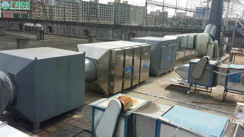 广绿环保总结：无尘车间废气处理步骤