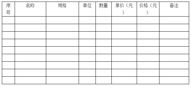 废气治理工程方案参考样版