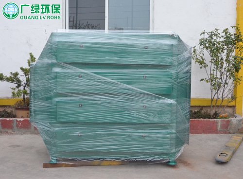 喷淋塔+活性碳吸附塔,废气处理设备