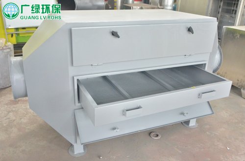 工业废气处理设备,碳钢活性炭吸附箱