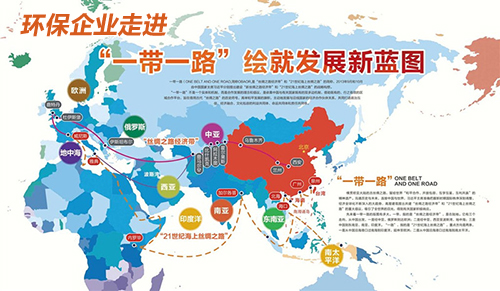 林腾蛟,环保企业,参与“一带一路”建设