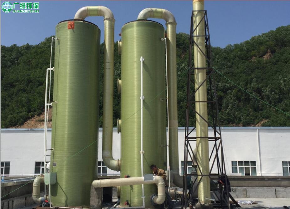 废气处理设备 2万风量酸雾洗涤塔价格