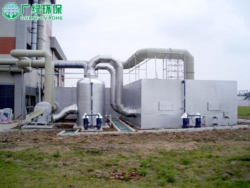 汽車(chē)烤漆廢氣處理