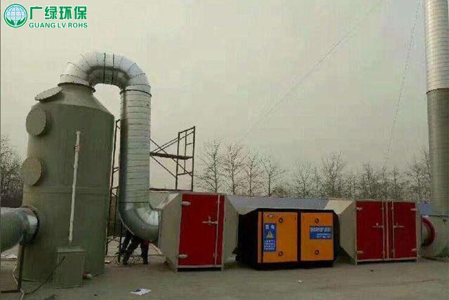 喷漆废气净化设备的技术研究与工艺设计讲解