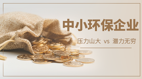 中小环保企业绝地求生 这些关键因素不容忽视 中小环保企业绝地求生 这些关键因素不容忽视