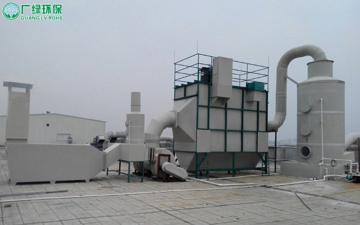 酸雾净化塔用于处理硫酸、硝酸、氢氟酸、盐酸等酸性废气