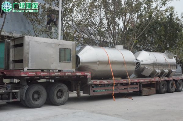 造纸厂常用废气设备及处理工艺简介