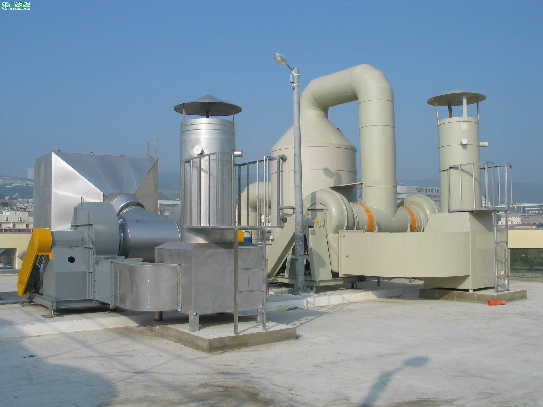 工业废气处理设备系统