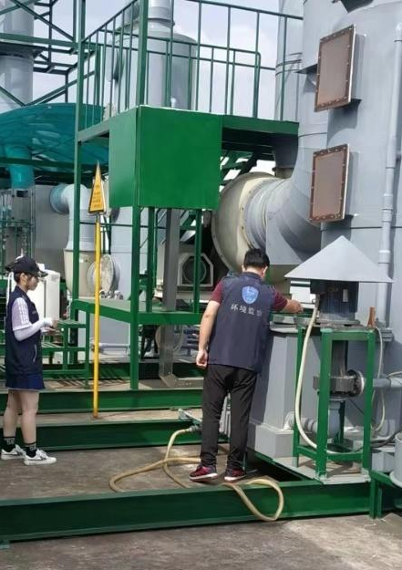 东莞市生态环境局督促企业落实污染防治措施，国庆期间违法行为明显减少