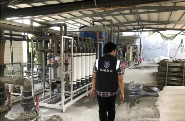 东莞市生态环境局督促企业落实污染防治措施，国庆期间违法行为明显减少