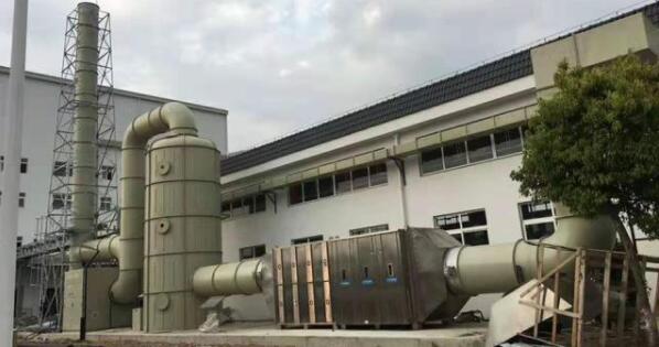 喷涂行业的废气处理工艺和喷漆废气处理设备