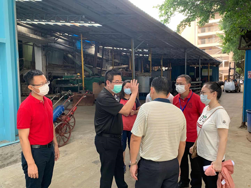 中堂造纸行业将于年底前完成综合整治