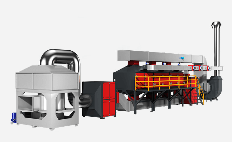 广绿环保废气处理设备-RCO催化燃烧设备