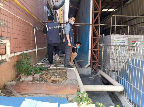 东莞环保:联合执法，石马河流域51家违法企业被查处