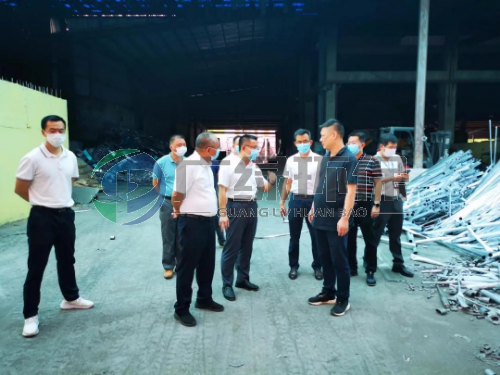 万卓培副市长开展涉铝灰渣行业、飞灰填埋场暗访督查