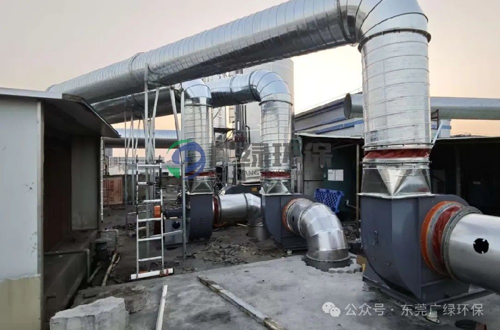 深圳喷漆废气处理项目顺利完工